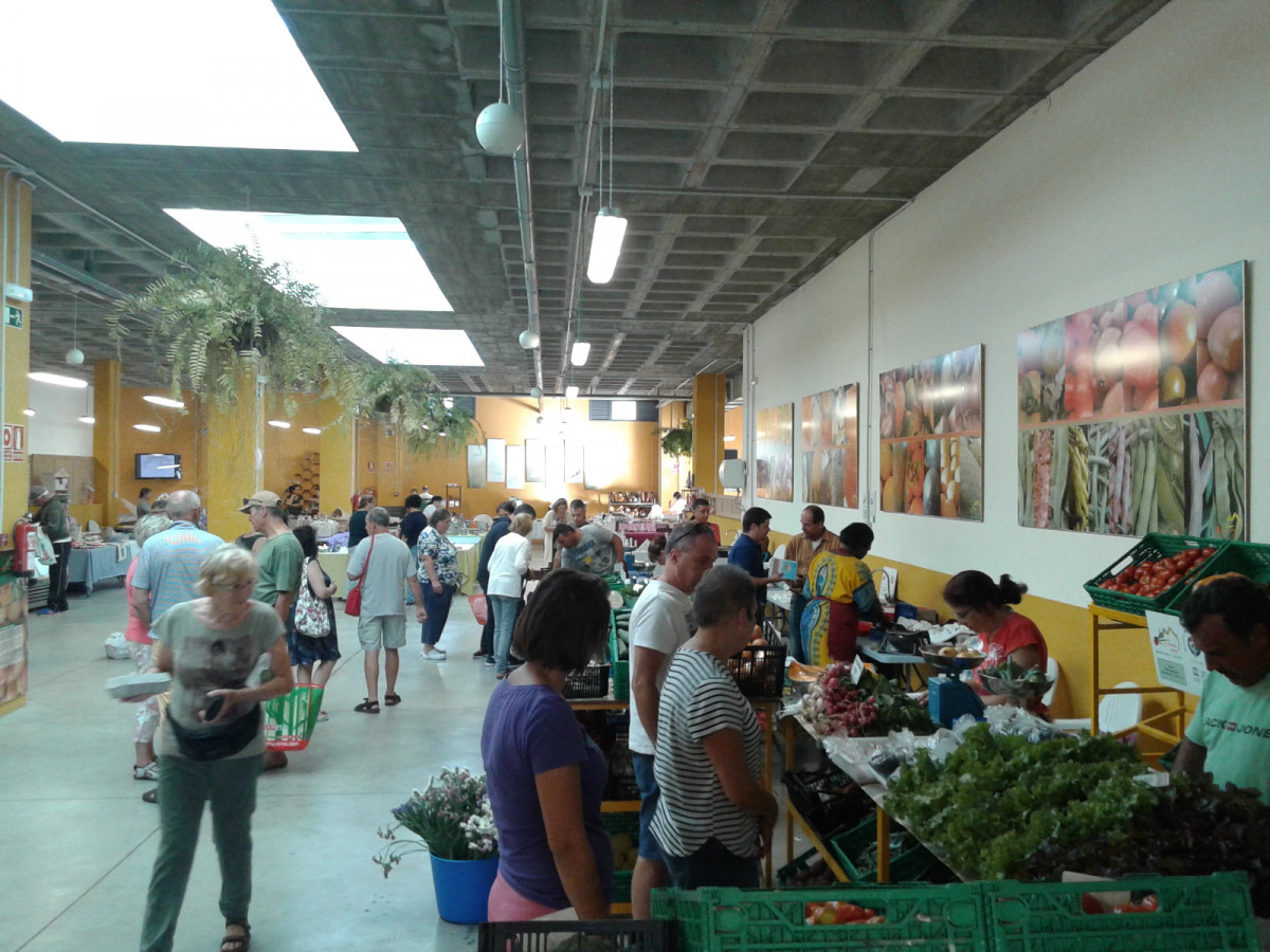 Mercado breña Alta 