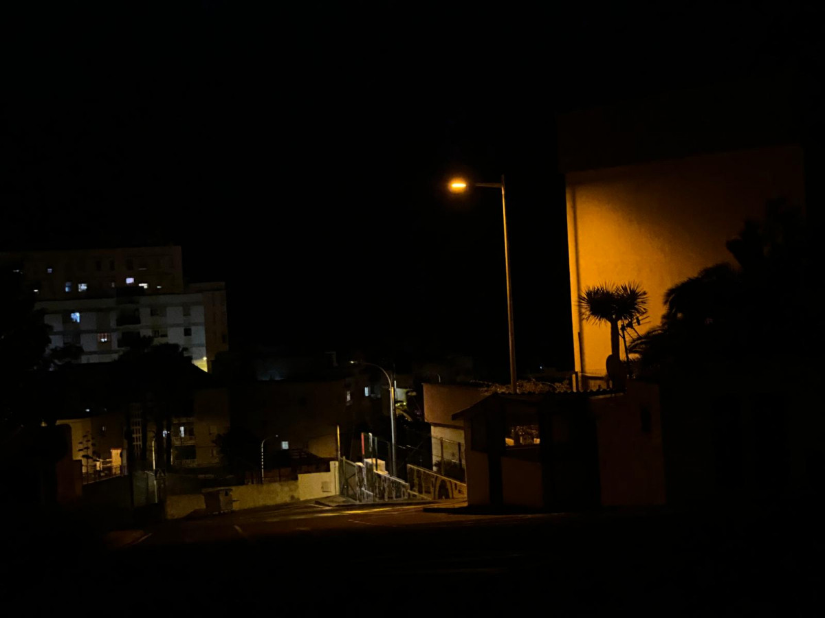Falta de alumbrado