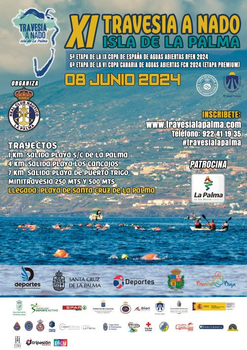 W Nautico 24 TravesaNado Cartel