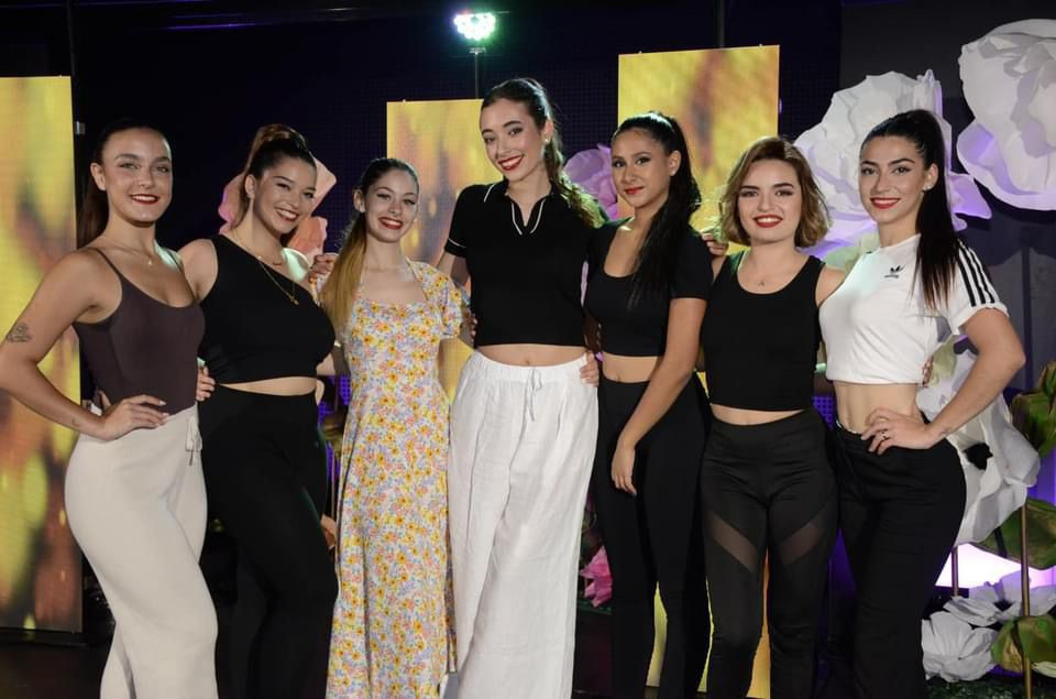 Candidatas patrona Los Llanos Diario Palmero 