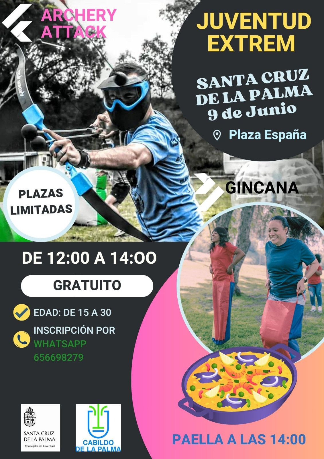 CARTEL XTREM JOVEN
