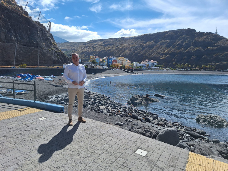 David Ruiz Playa de Tazacorte