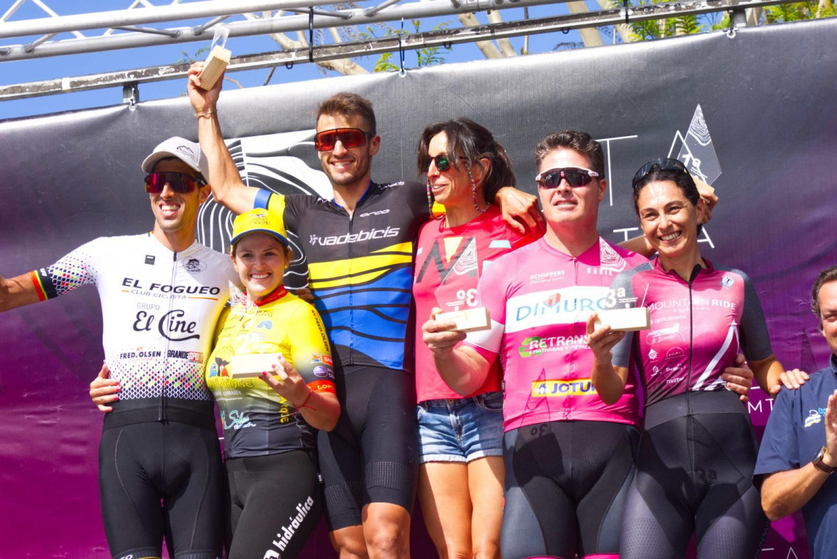 PODIO GRANFONDO Diario Palmero