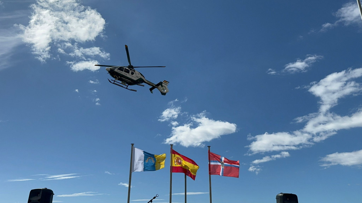Helicóptero Diário Palmero