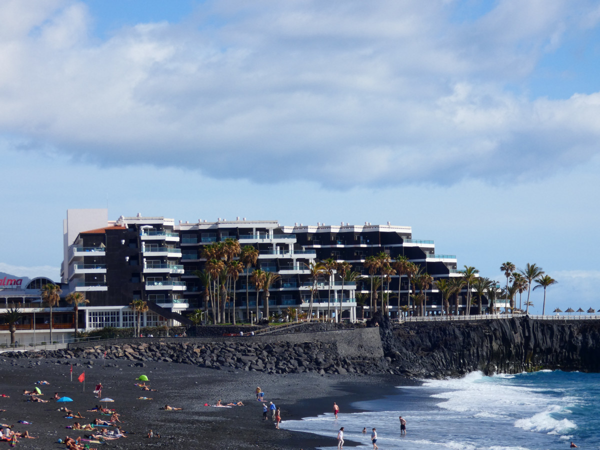 Hotel Puerto Naos Diario Palmero 