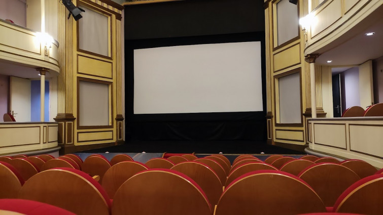 Foto interior teatro cine chico