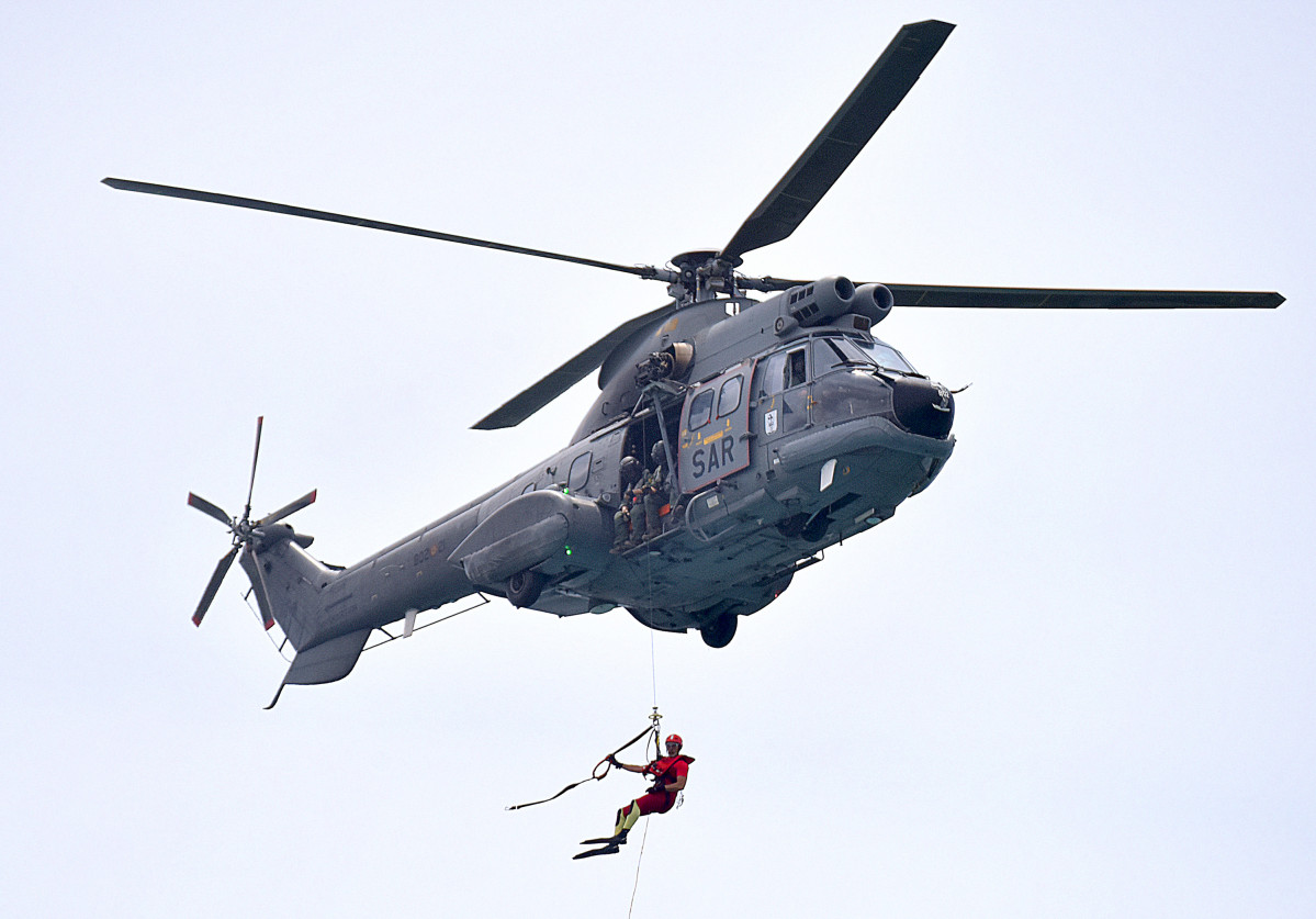 Helicoptero Diario Palmero 