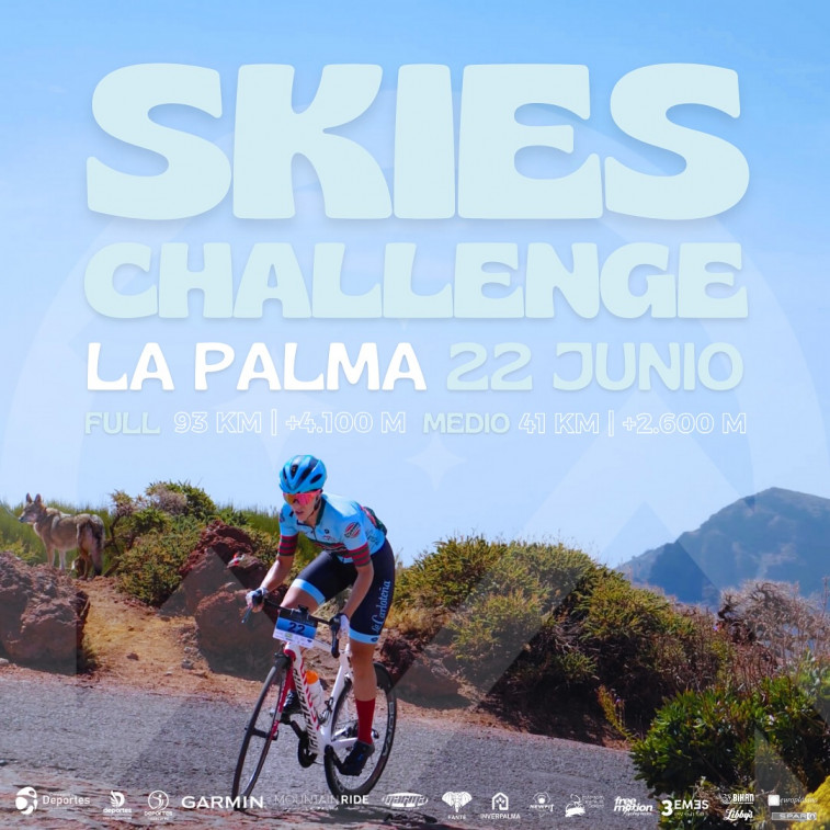 Cartel skies challenge La Palma 2024