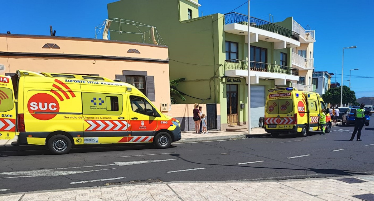 Ambulancia Diario Palmero 