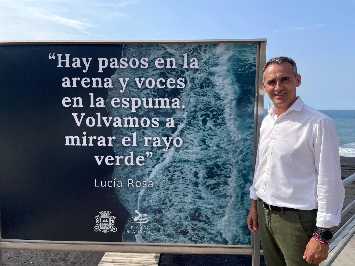 Javier Llamas Puerto Naos  Diario Palmero 