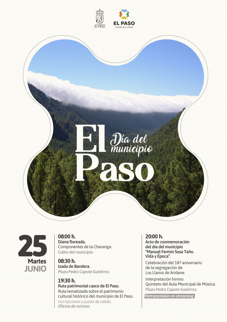 Cartel Día del municipio IMPRENTA