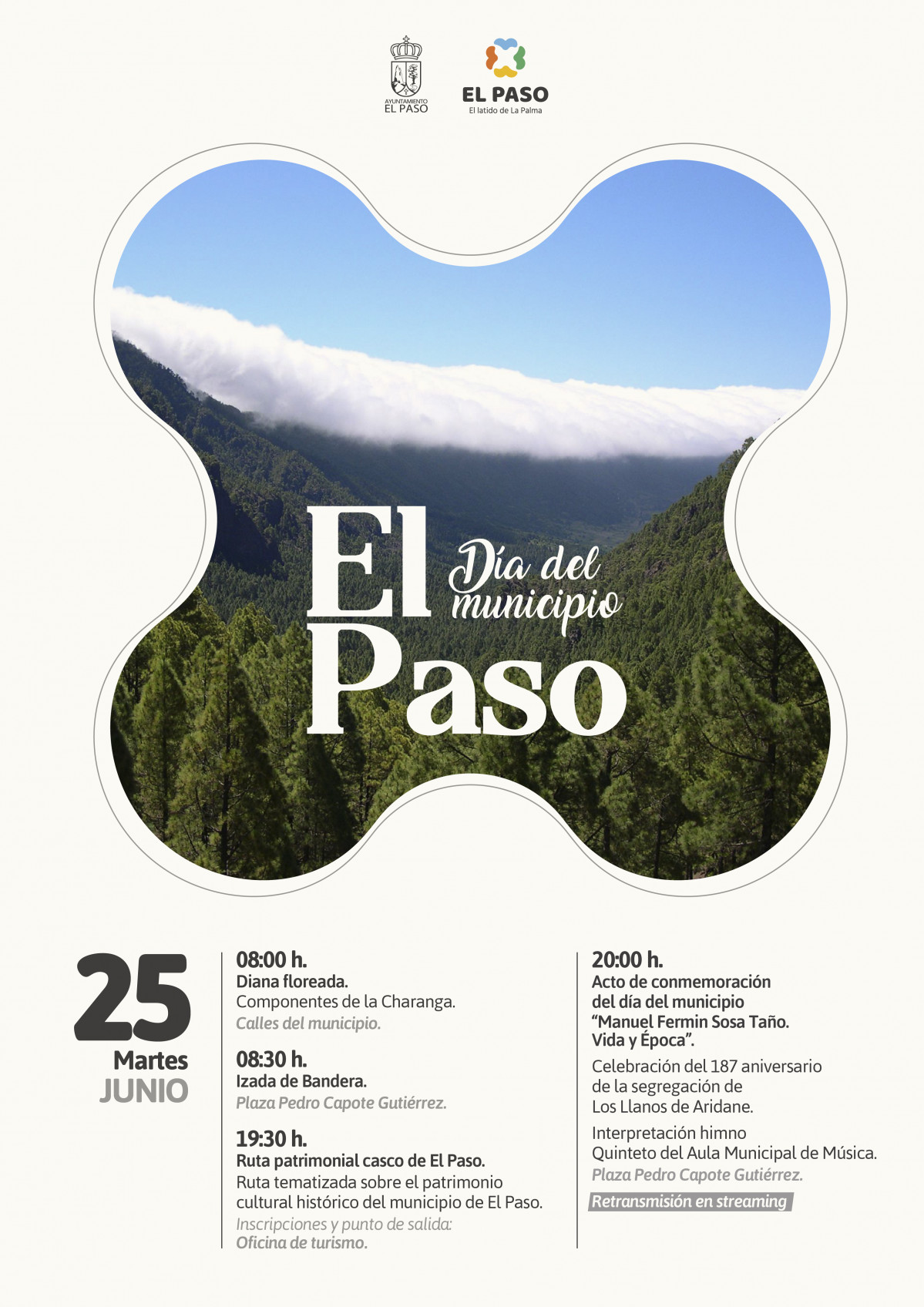 Cartel Du00eda del municipio IMPRENTA