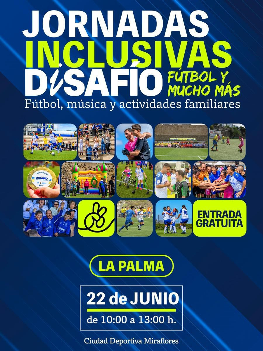 Cartel jornada Disafio Diario Palmero 