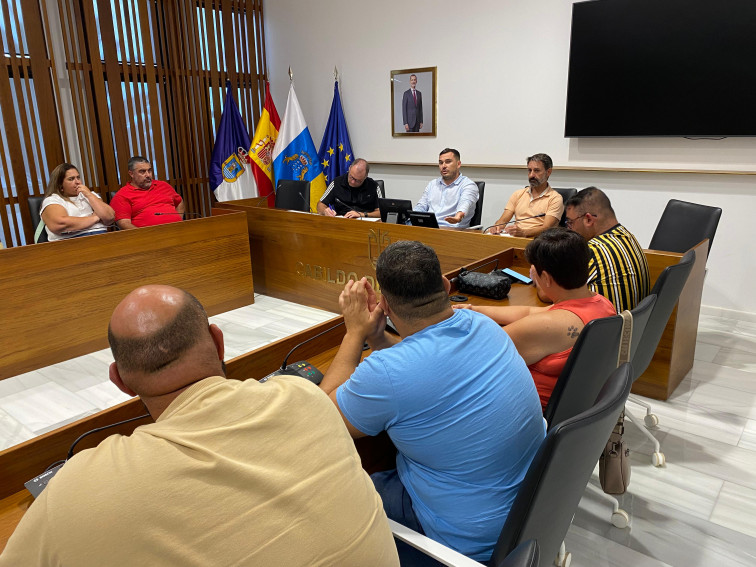 Reunión Lucha Canaria