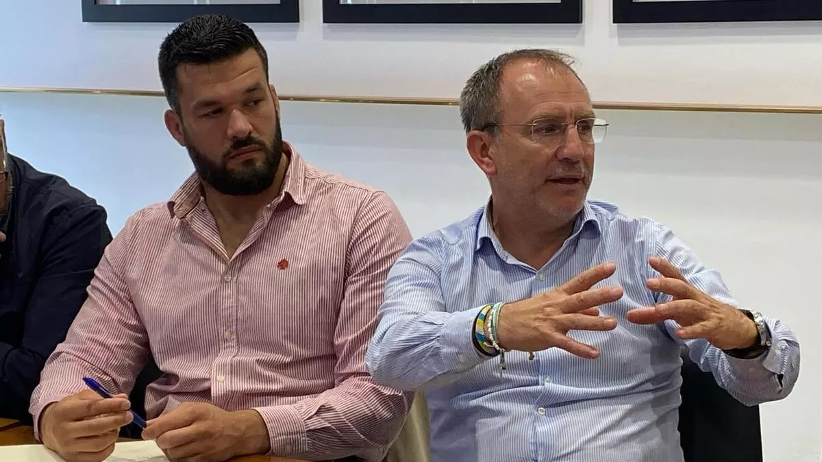 Darwin Rodru00edguez y Sergio Rodru00edguez