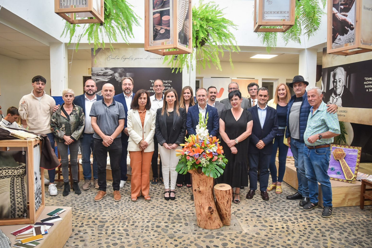 Homenaje artesanas Diario Palmero
