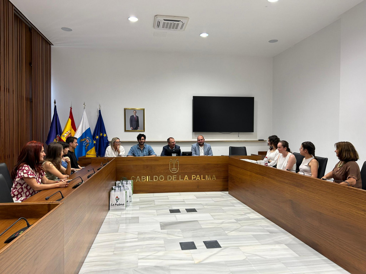 Entrega Premios Odisea Diario Palmero 