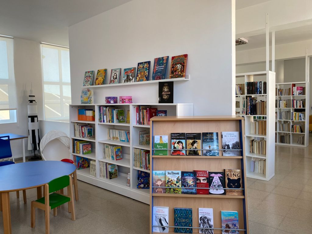 Biblioteca fuencaliente 