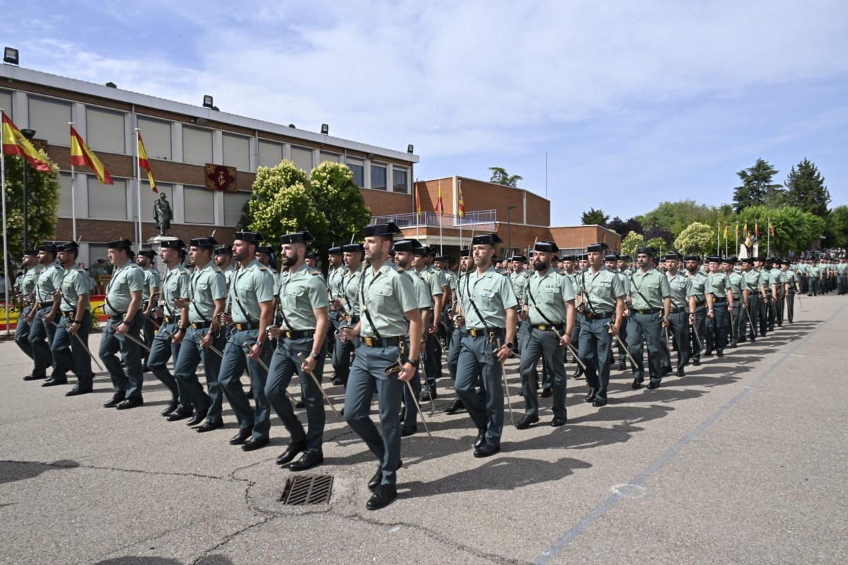 Suboficiles guardia Civil Diario Palmero 