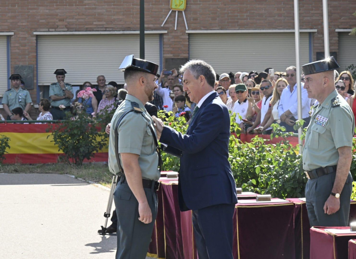 Suboficiles guardia Civil Diario Palmero 