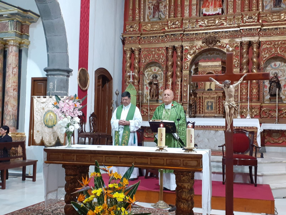 D. Juan Parroco Diario Palmero 