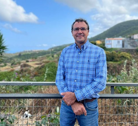 Toño Pérez Diário Palmero