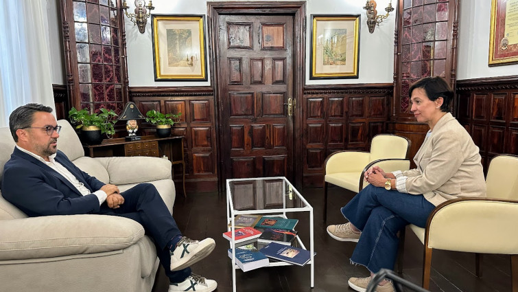 Foto Visita directora general de Relaciones Exteriores del Gobierno de Canarias