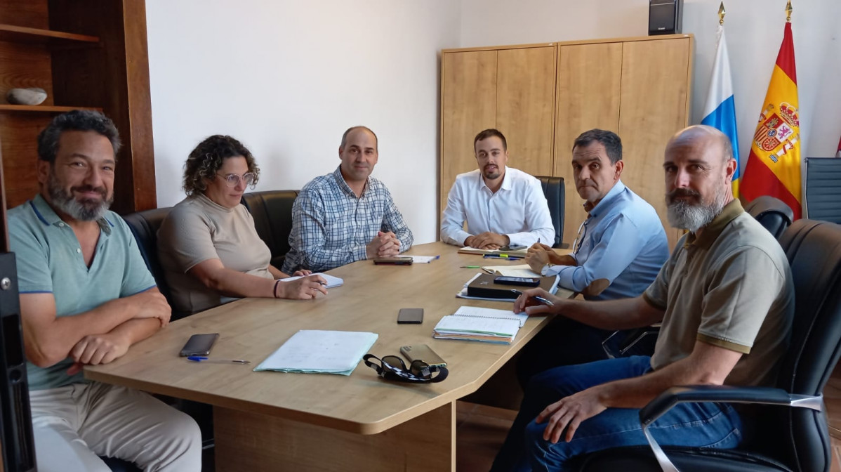 Reuniu00f3n Direcciu00f3n General Obras Pu00fablicas