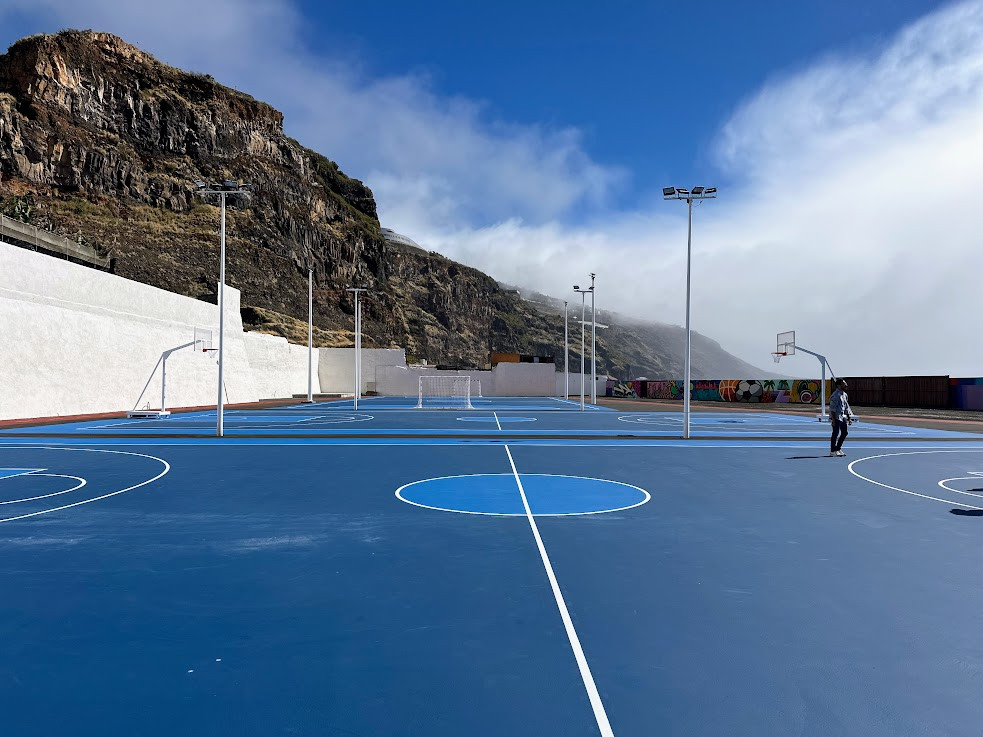 Canchas deportivas Diario Palmero