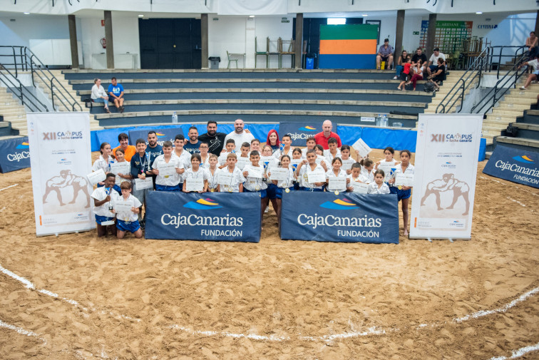 Clausura XII Campus Lucha Canaria 63