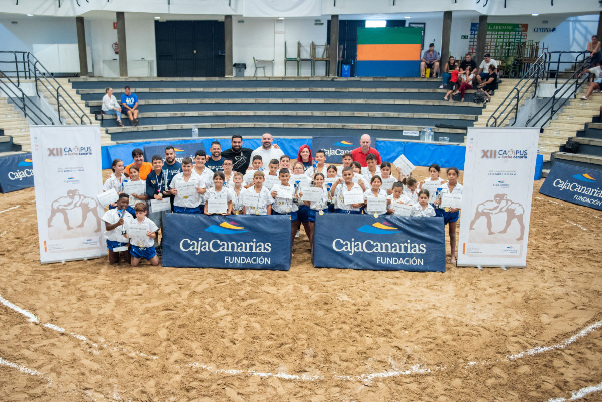 Clausura XII Campus Lucha Canaria Diario Palmero 