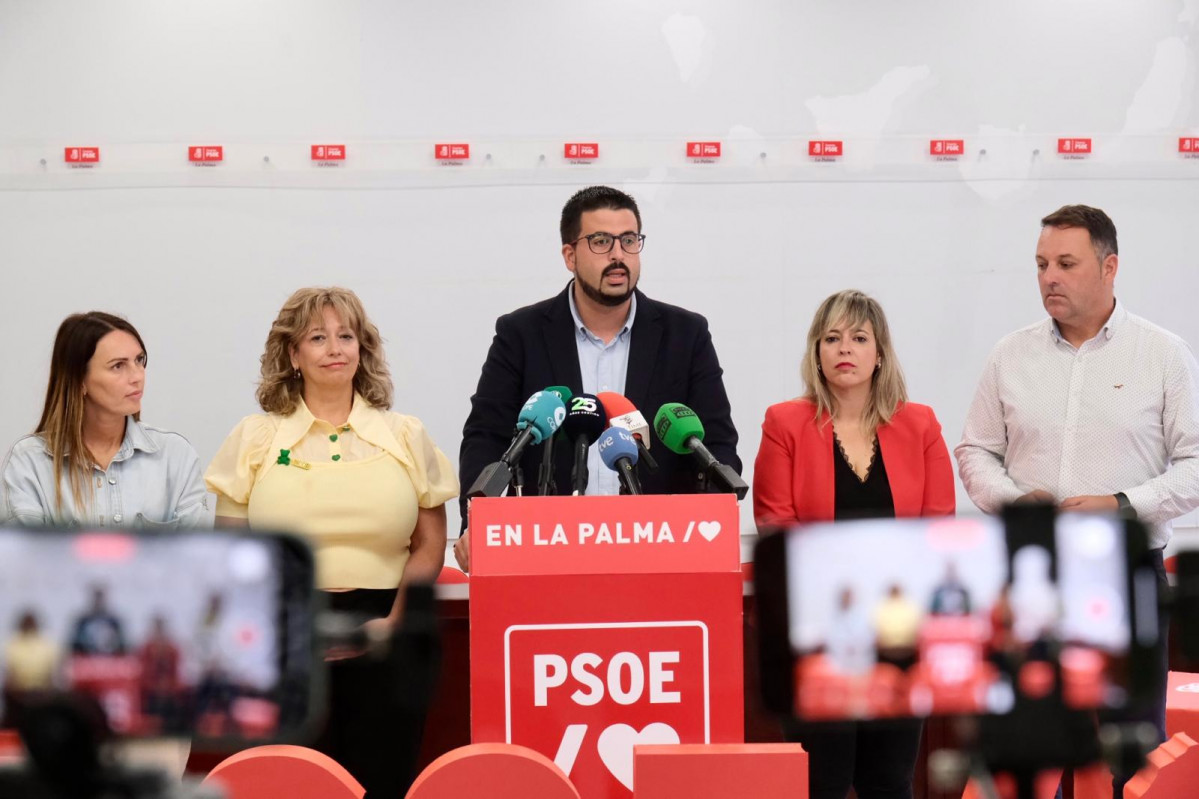 Psoe La Palma Diario Palmero 