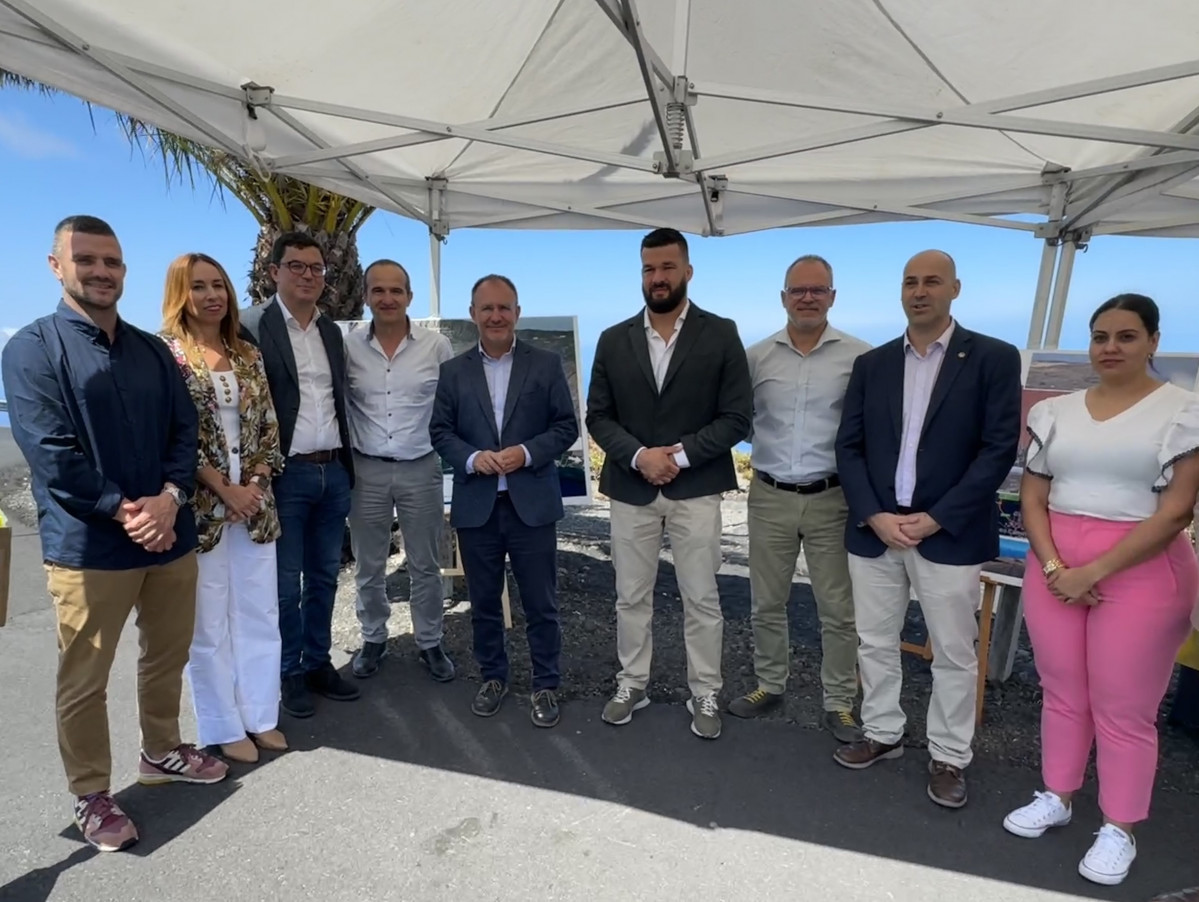 Visita a Hoyo Verdugo Diario Palmero 