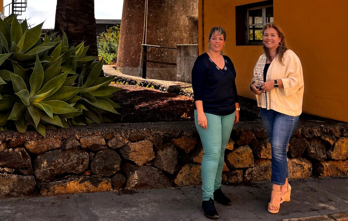 Susana y Celia Diario Palmero