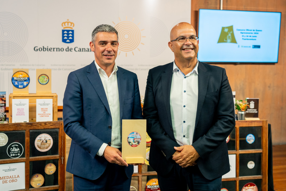 Agrocanarias Quesos Diario palmero 