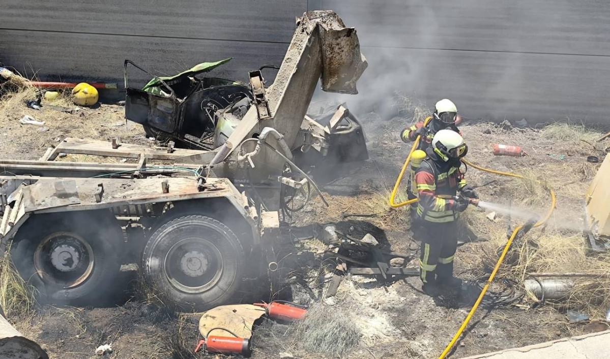 Incendio Tazacorte Diario Palmero