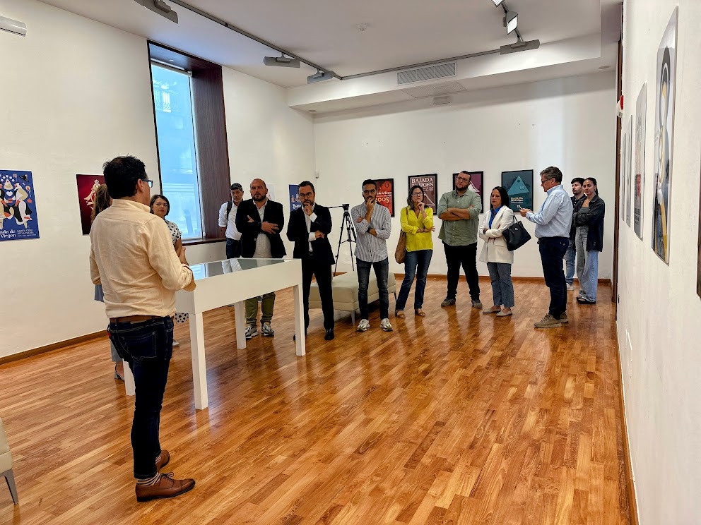 Inauguracion  Diario Palmero 