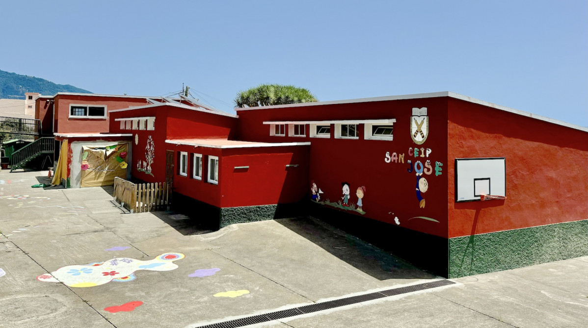 Ceip San jose Diario Palmero 