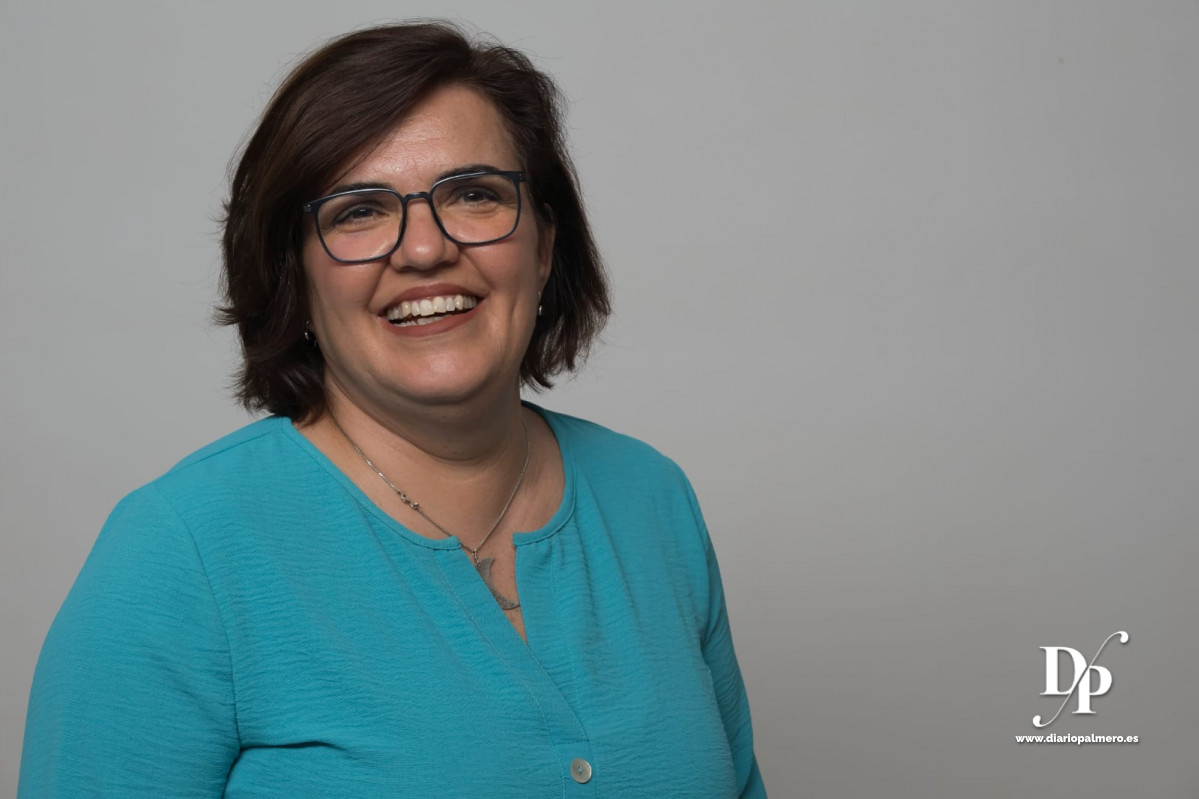 Ana Breña baja Diario palmero 
