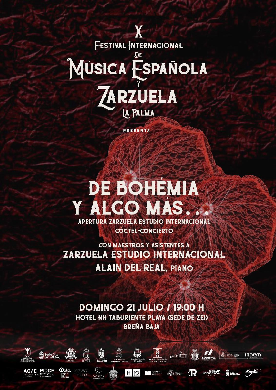 Zarzuela FestivalLaPalma 24 Cartel21