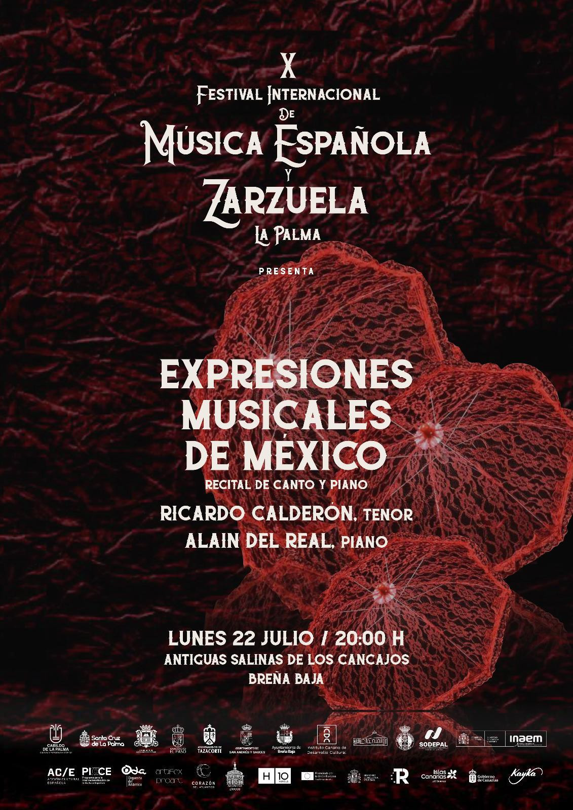 Zarzuela FestivalLaPalma 24 Cartel22