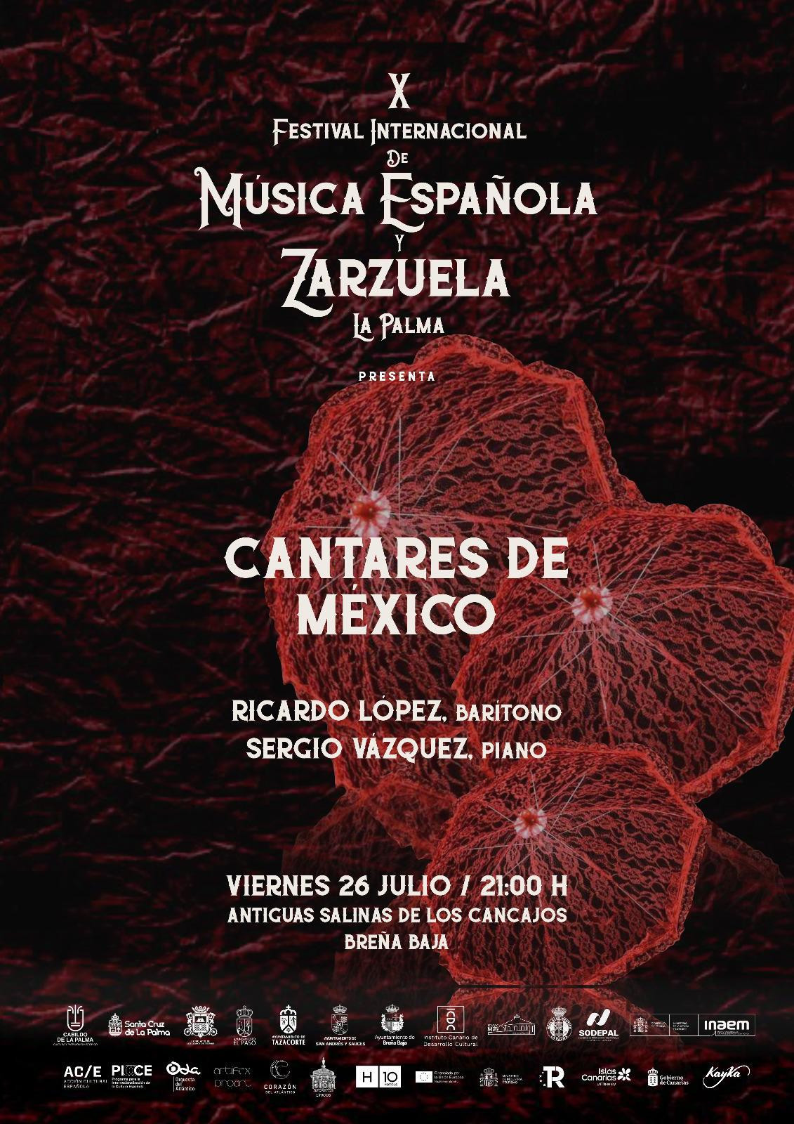 Zarzuela FestivalLaPalma 24 Cartel26