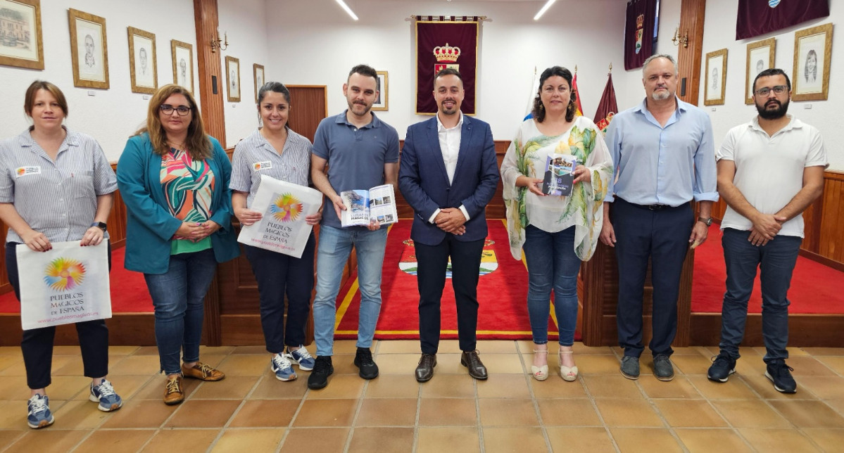 Pueblos Mu00e1gicos de Espau00f1a Villa de Mazo Diario Palmero 