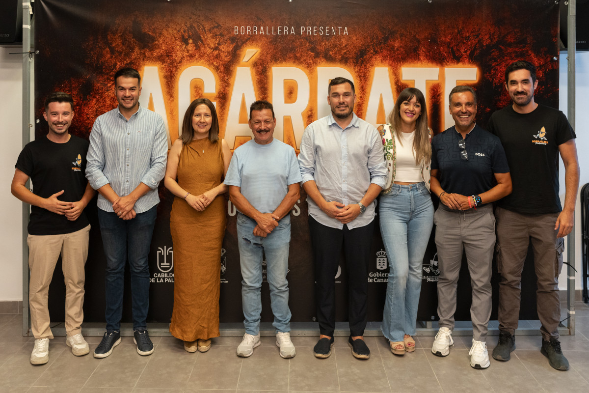 Presentacion agarrate Diario Palmero 