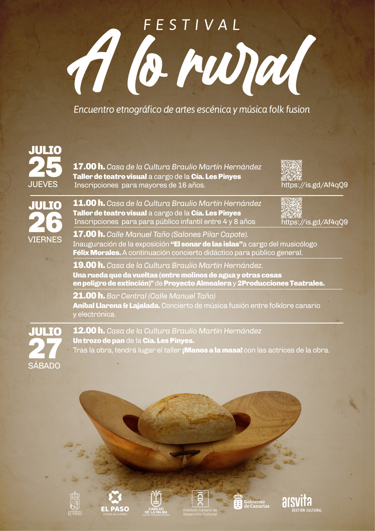 CARTEL A LO RURAL