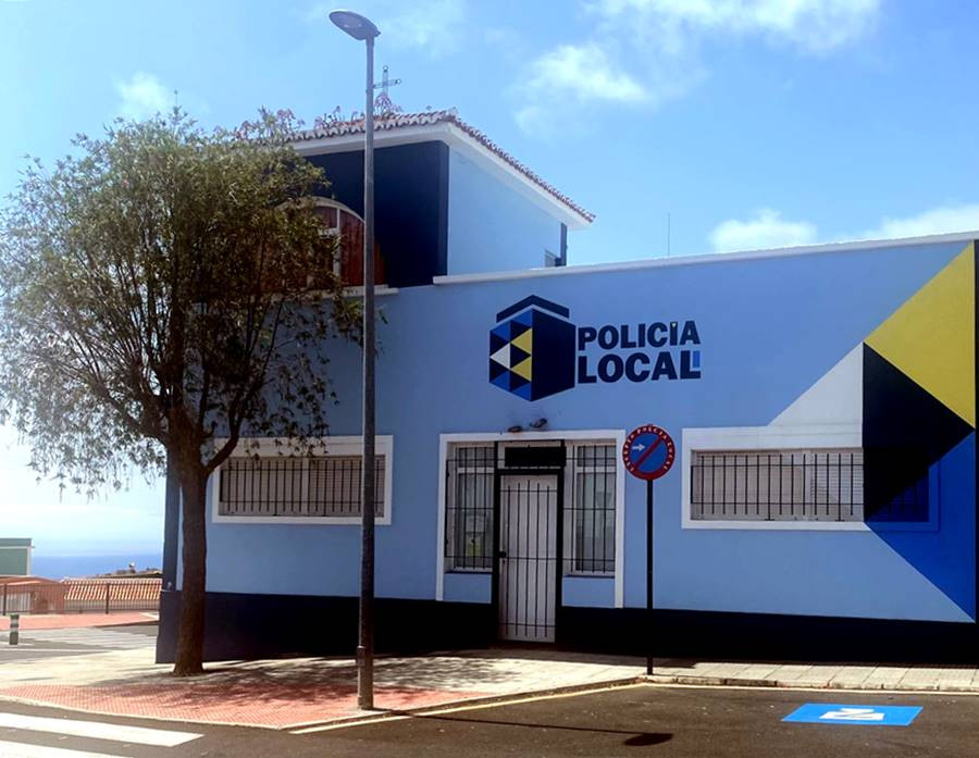 Policia local balta Diario Palmero 