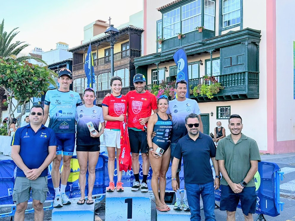 Triatlon Diario palmero 