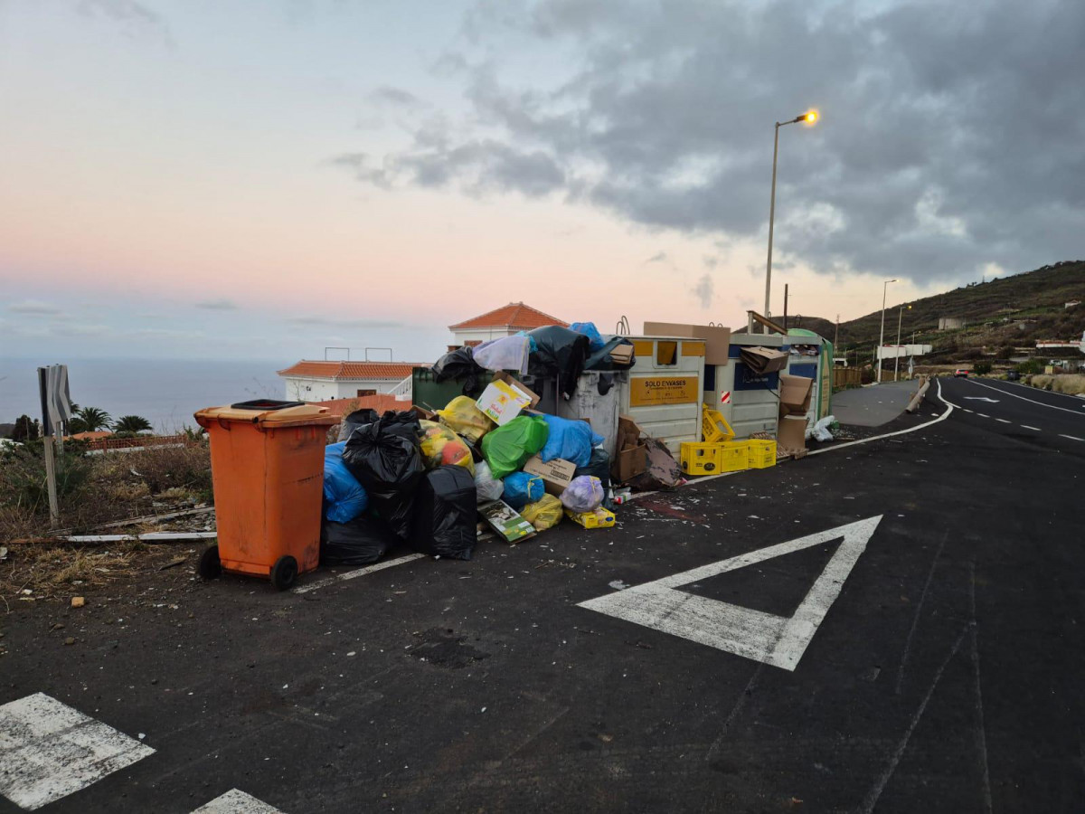 BASURA SAN SIMON Diario palmero 