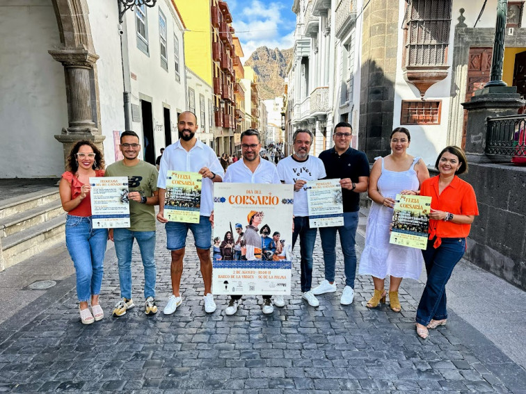 Foto Presentación actividades paralelas Día del Corsario 2024