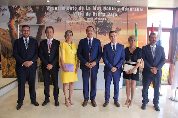 Grupo de Gobierno Breña baja Diario Palmero 
